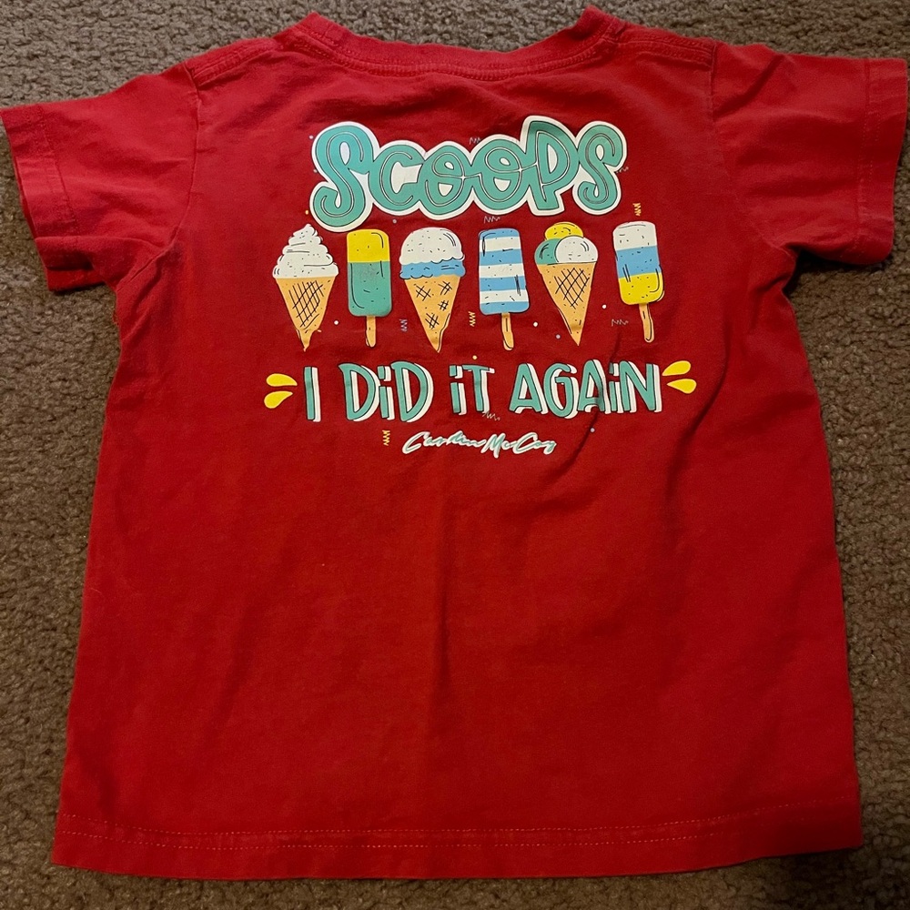 Cardin McCoy tee